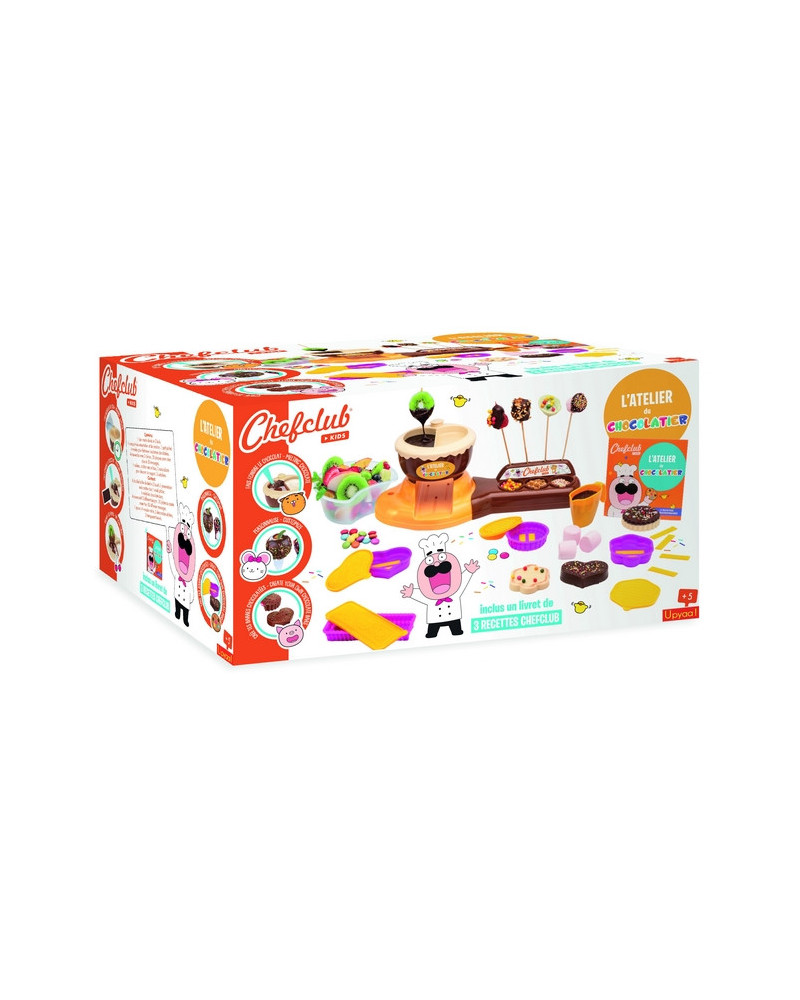CHEF CLUB ATELIER DU CHOCOLATIER
