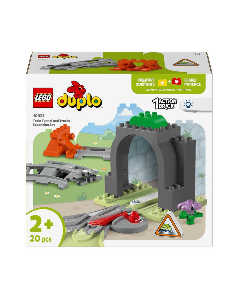 SET EXT:LES RAILS ET LE TUNNEL DU TRAIN