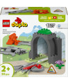 SET EXT:LES RAILS ET LE TUNNEL DU TRAIN