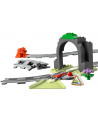 SET EXT:LES RAILS ET LE TUNNEL DU TRAIN