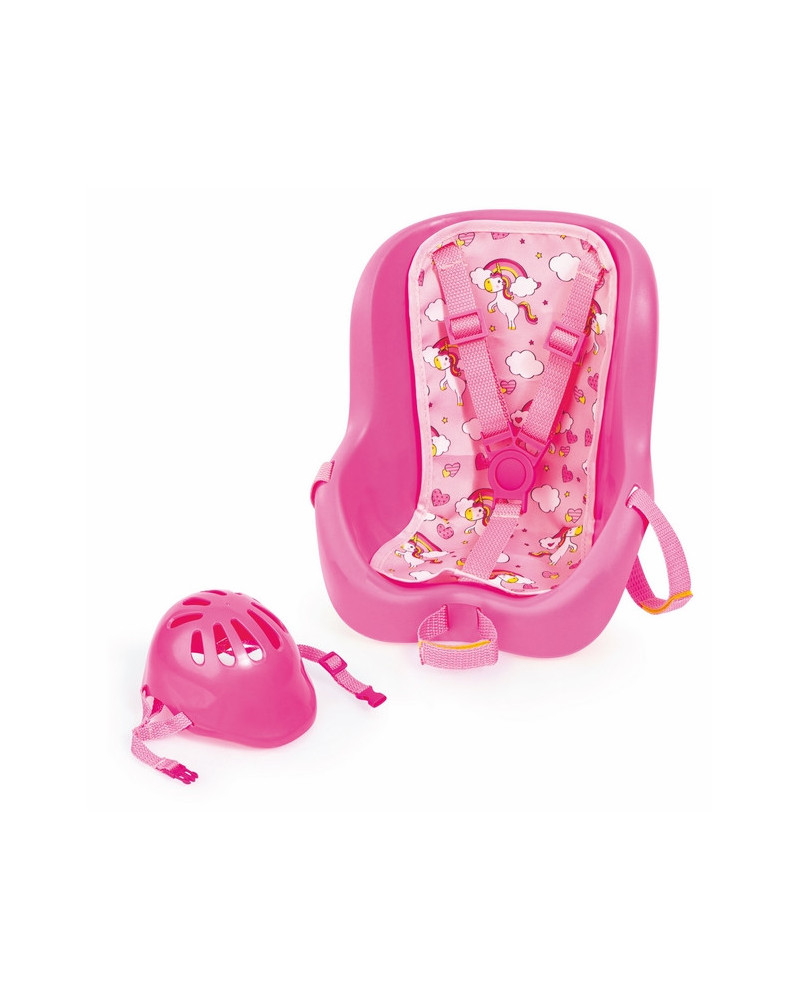 SIEGE VELO POUR BB + CASQUE