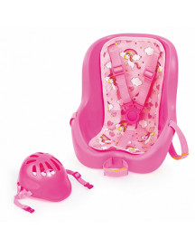 SIEGE VELO POUR BB + CASQUE