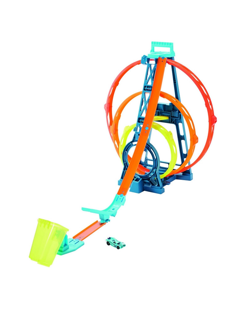HOT WHEELS TRIPLE LOOP KIT