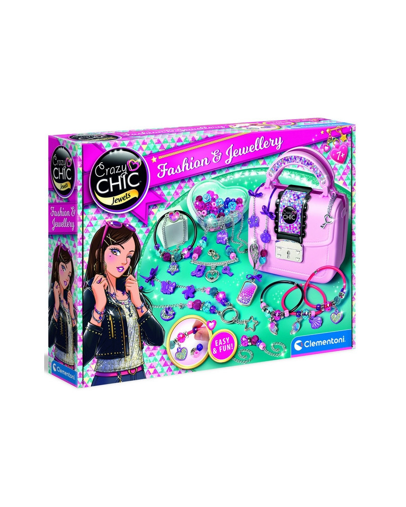 CRAZY CHIC SAC A BIJOUX