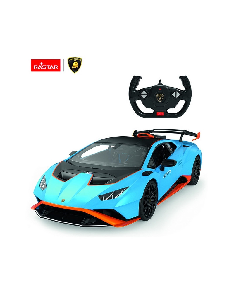R.C. 1/14 LAMBORGHINI HURACAN BLEUE F/F