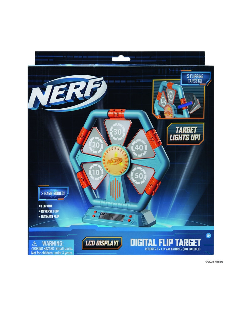 NERF CIBLE DIGITALE
