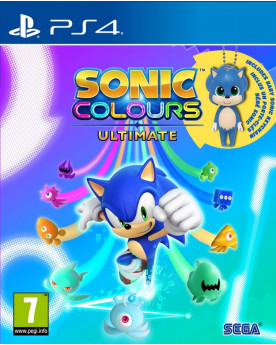 PL4 SONIC COLOURS ULTIMATE