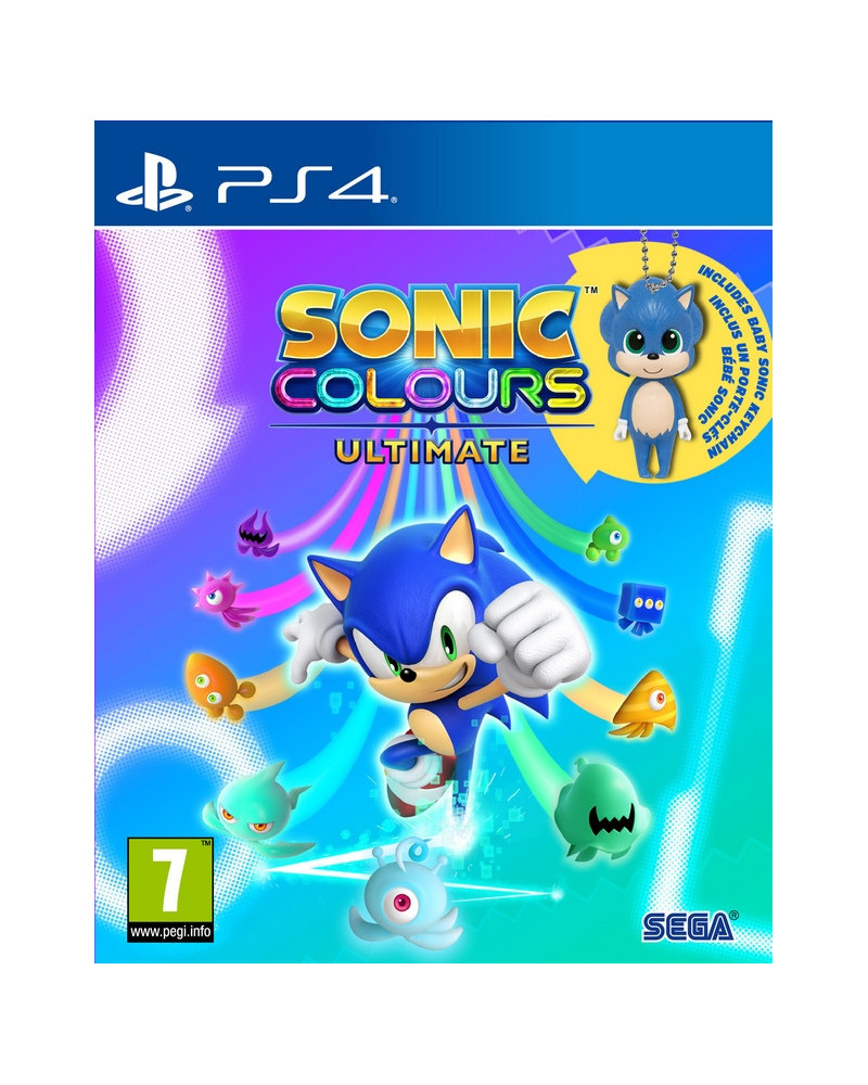 PL4 SONIC COLOURS ULTIMATE