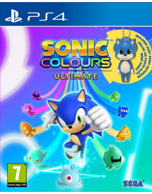 PL4 SONIC COLOURS ULTIMATE