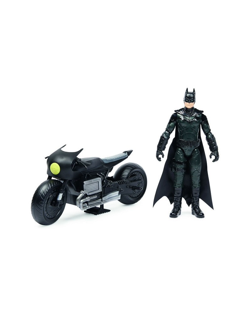 BATMAN MOTO + FIG. 30CM