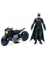 BATMAN MOTO + FIG. 30CM