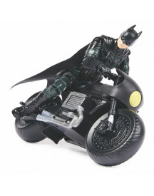 BATMAN MOTO + FIG. 30CM