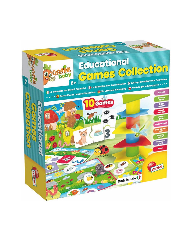 10 JEUX EDUCATIFS