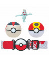 POKEMON CEINTURE 2 BOULES ET 1 FIGURINE