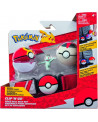 POKEMON CEINTURE 2 BOULES ET 1 FIGURINE