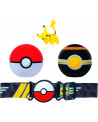 POKEMON CEINTURE 2 BOULES ET 1 FIGURINE