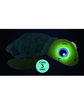 TORTUE PELUCHE YEUX S'ALLUMENT