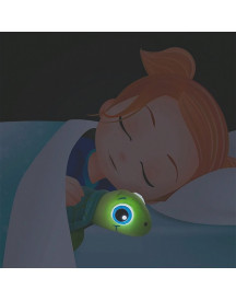 TORTUE PELUCHE YEUX S'ALLUMENT