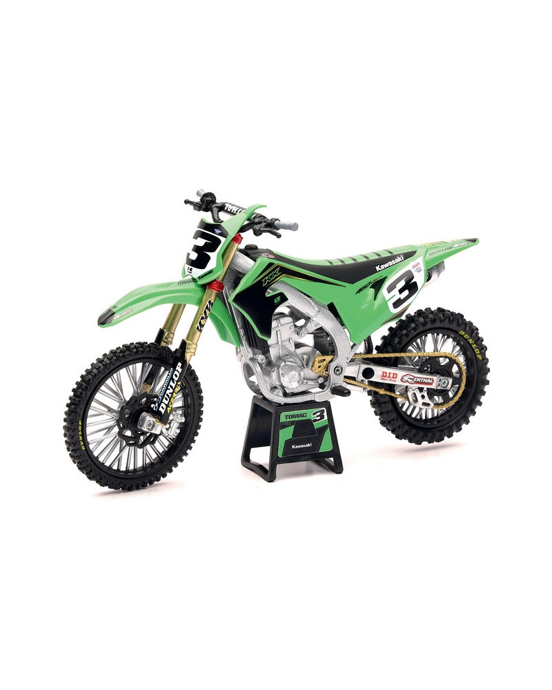 1/12 MOTO CORSS KAWASAKI KX450