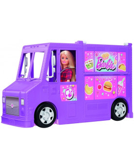 BARBIE LE FOOD TRUCK DE BARBIE