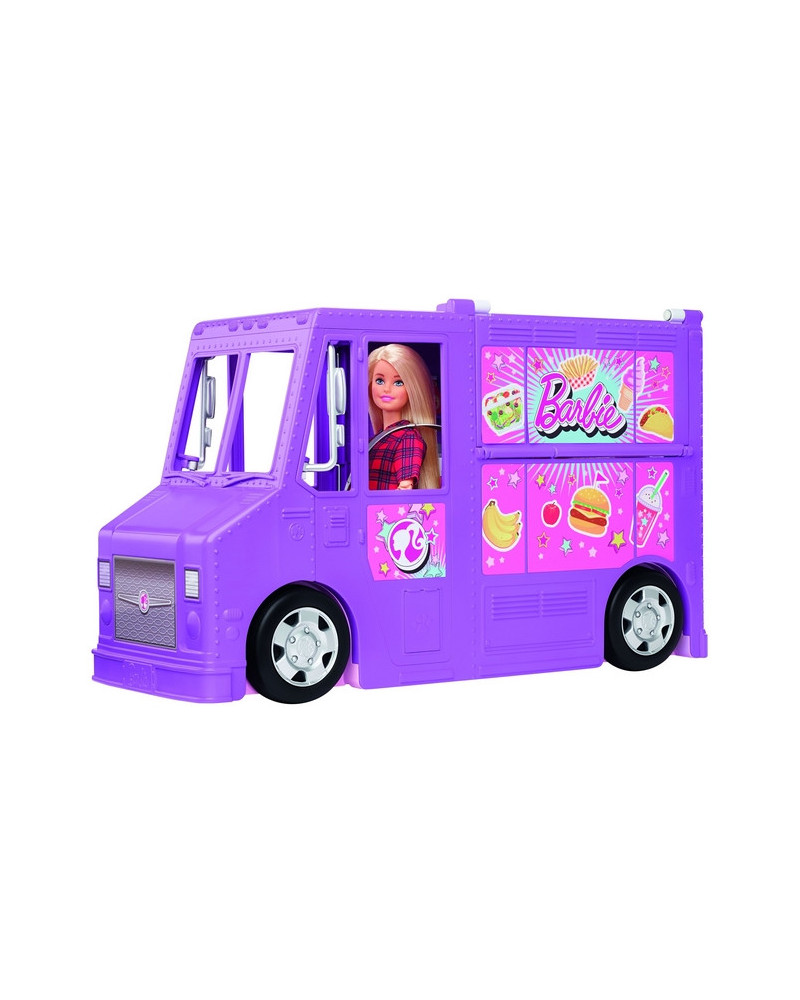 BARBIE LE FOOD TRUCK DE BARBIE