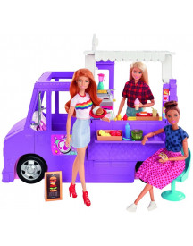 BARBIE LE FOOD TRUCK DE BARBIE