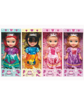POUPEE PRINCESSE 29CM