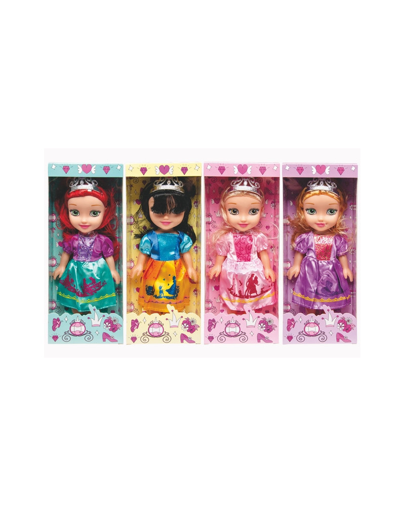 POUPEE PRINCESSE 29CM