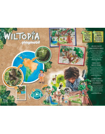 AIRE DE JEU TROPICALE DE LA JUNGLE