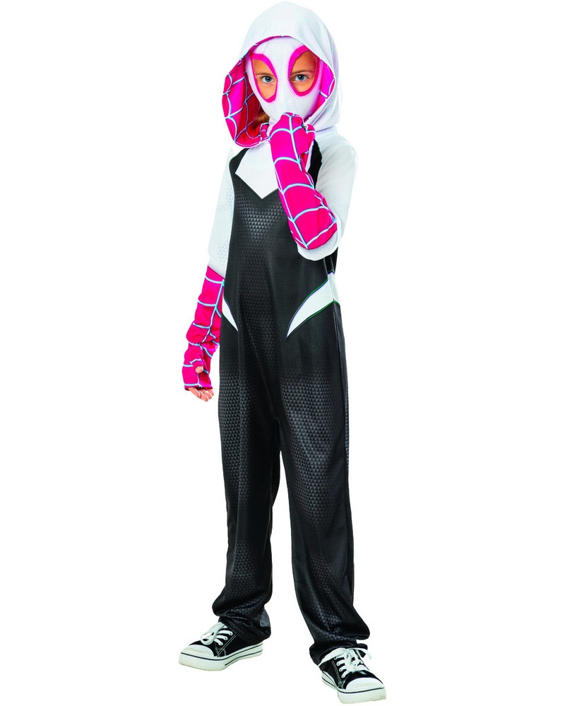 COST. CLASSIQUE GHOST SPIDER 9/10 ANS