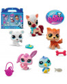 LITTLE PET SHOP PACK DE 5 HIVER