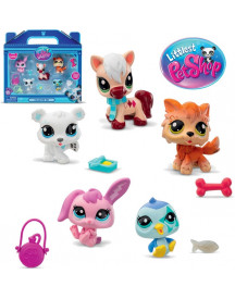 LITTLE PET SHOP PACK DE 5 HIVER