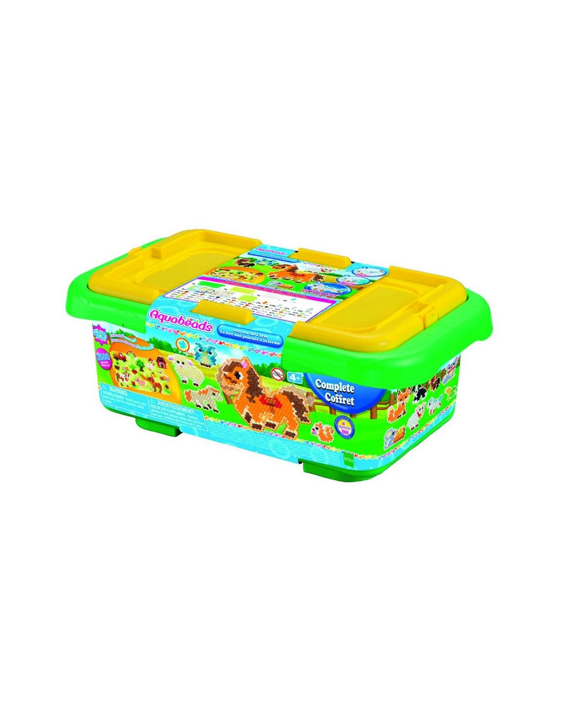 AQUABEADS LA BOX UNE JOURNEE A LA FERME