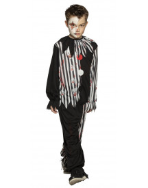 COST CLOWN DE L'HORREUR 10/12ANS