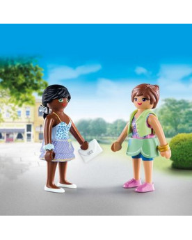 JEUNES FILLES ET SACS