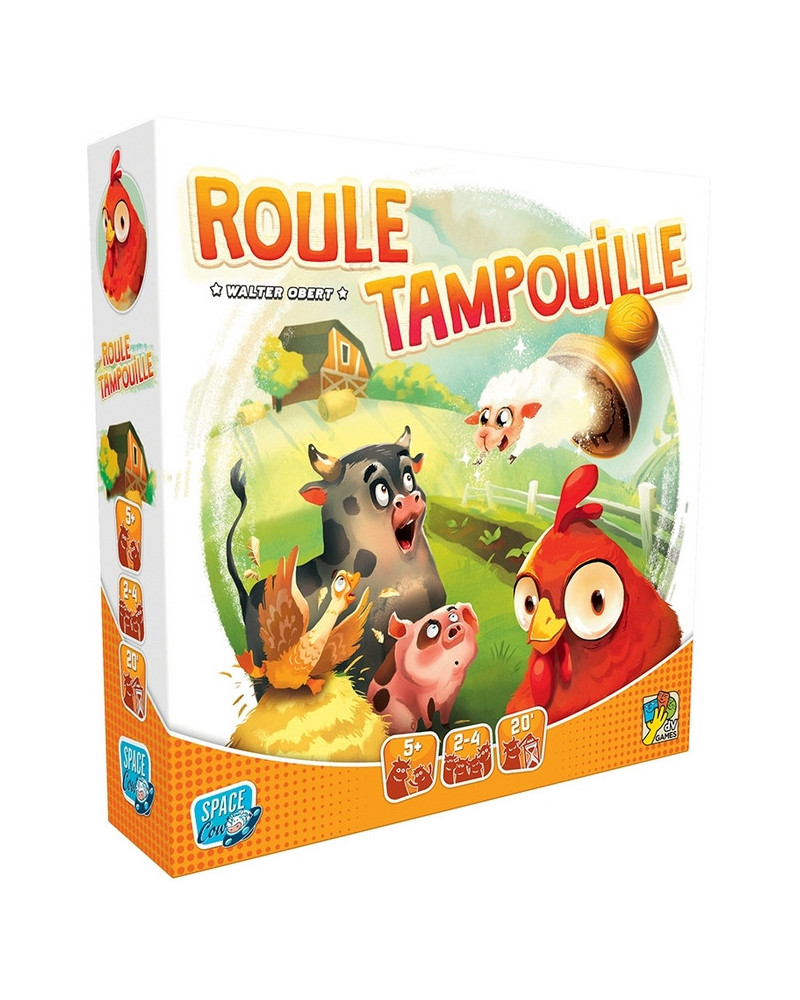 SPACE COWBOY ROULE TAMPOUILLE