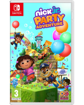 SWITCH NICKELODEON JR PARTY...