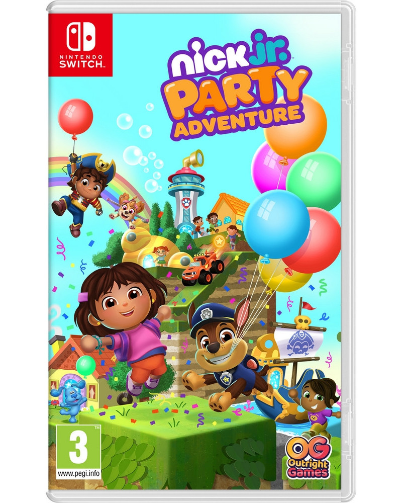 SWITCH NICKELODEON JR PARTY ADVENTURE