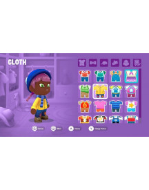 SWITCH NICKELODEON JR PARTY ADVENTURE
