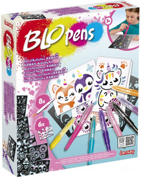 BLOPENS SET D'ACTIVITES KAWAI