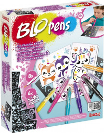 BLOPENS SET D'ACTIVITES KAWAI