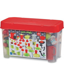 100% CHEF COFFRET DINETTE 70 PCES