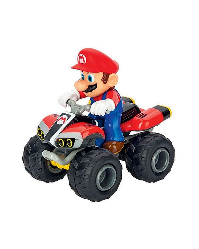 R.C. MARIO KART QUAD MARIO 1/20