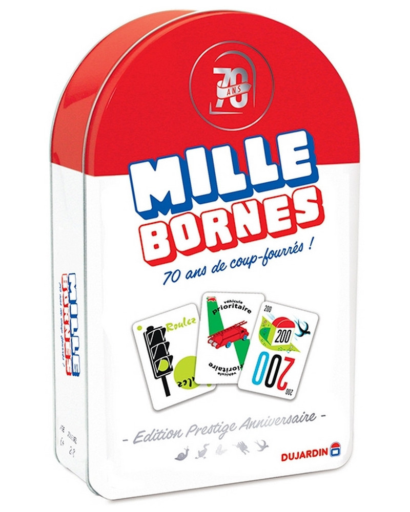 MILLE BORNES PRESTIGE BOITE METAL