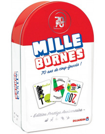MILLE BORNES PRESTIGE BOITE METAL