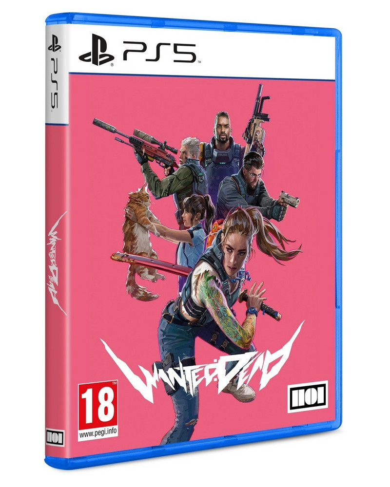 PS5 WANTED DEAD