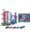 GARAGE SUPER CHASE CENTER + 5 VOITURES