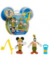 MICKEY BLISTER 2 FIGURINES 7.5CM