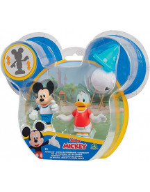MICKEY BLISTER 2 FIGURINES 7.5CM