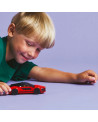 LA VOITURE DE SPORT ROUGE